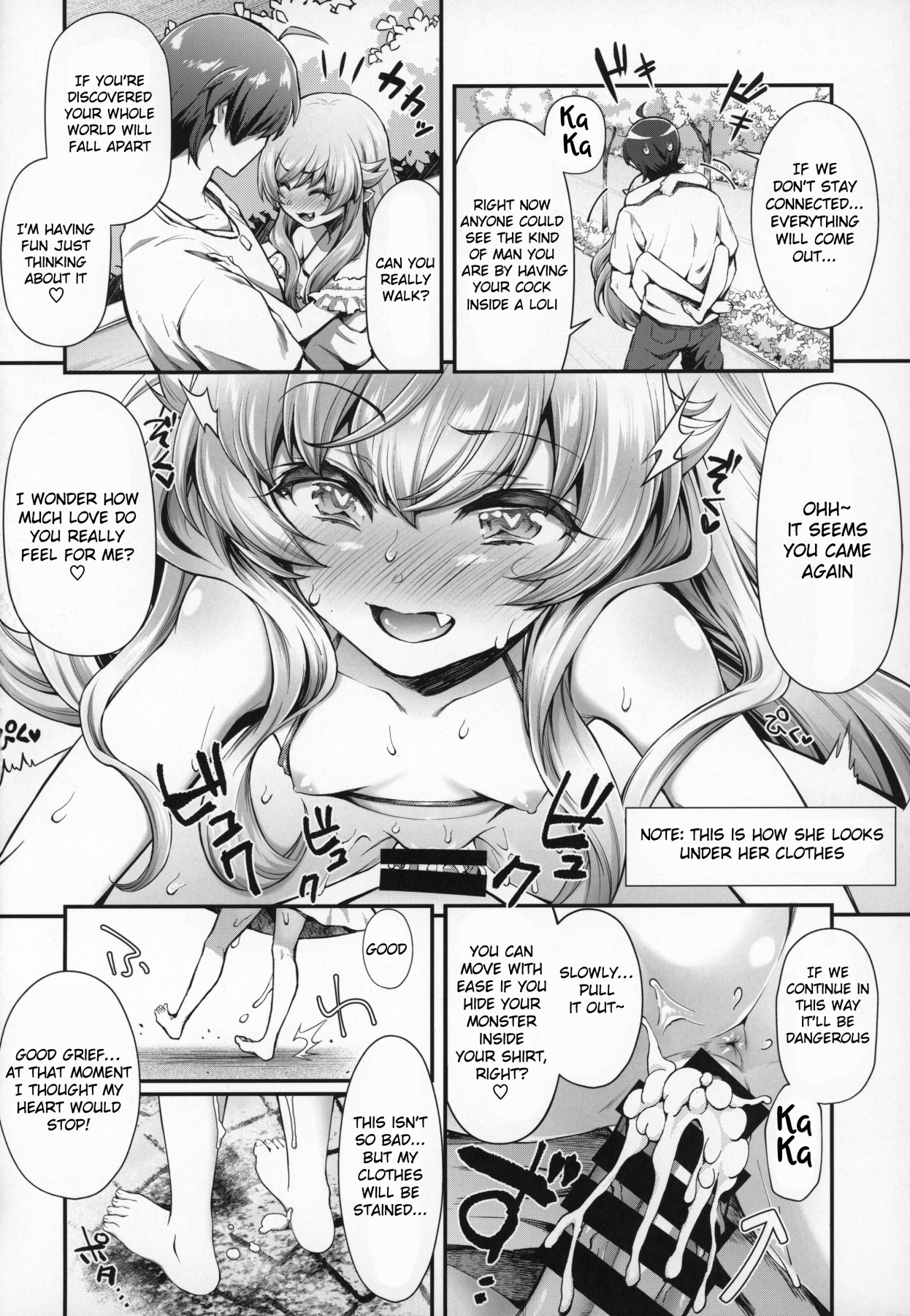 Hentai Manga Comic-Pachimonogatari Part 18: Shinobu Date-Read-15